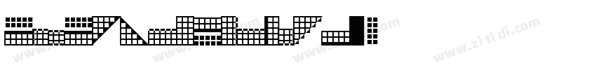SimSong Regular字体转换